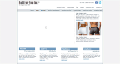 Desktop Screenshot of buttforyou.com